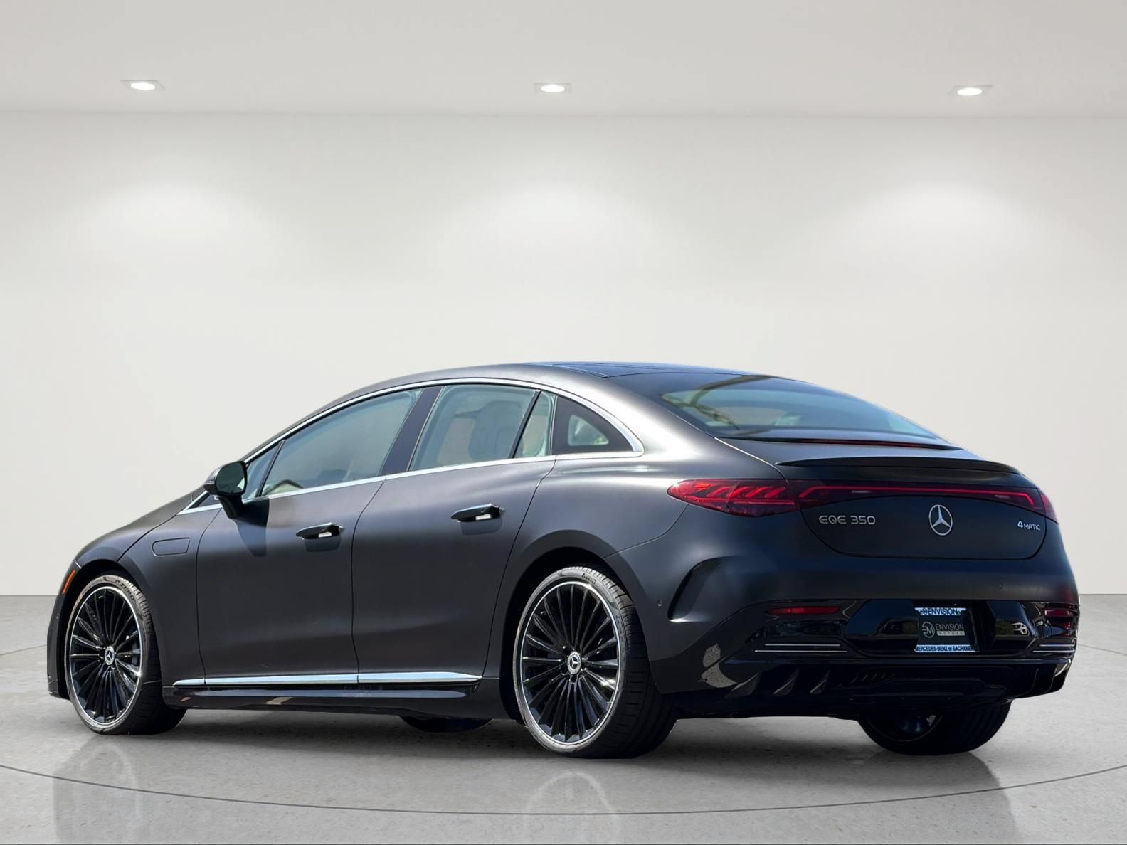 Used 2024 Mercedes-Benz EQE 350+ 4MATIC Sedan image 3