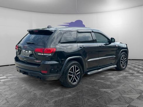 Used 2020 Jeep Grand Cherokee Trailhawk w/ Trailhawk Luxury Group AWD/4WD image 5