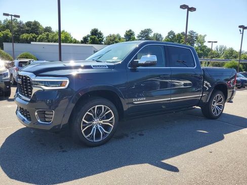 New 2026 RAM 1500 Tungsten w/ Trailer Tow Group AWD/4WD image 3