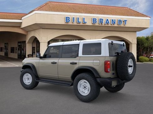 New 2026 Ford Bronco Heritage Edition AWD/4WD image 4