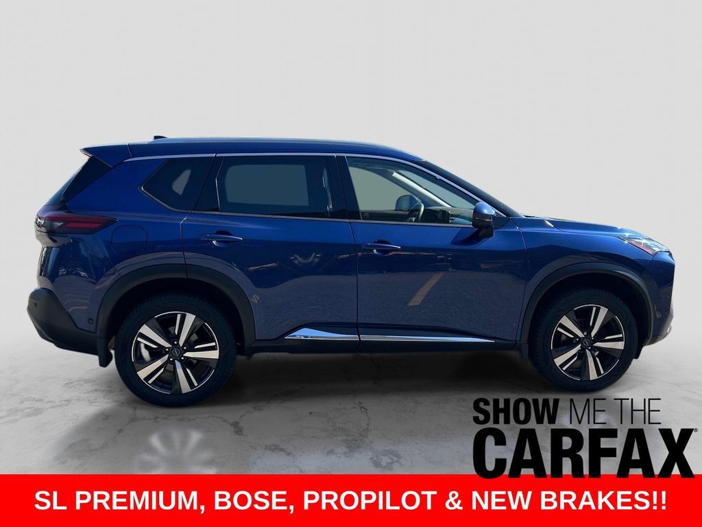 Used 2023 Nissan Rogue SL w/ SL Premium Package AWD/4WD image 6