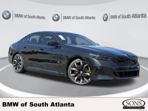 New 2026 BMW i5 M60 AWD/4WD image 1