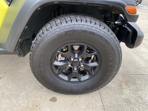 Certified 2023 Jeep Wrangler Willys image 14