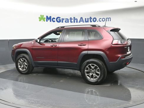 Used 2021 Jeep Cherokee Trailhawk w/ Sun, Sound & Nav Group AWD/4WD image 24