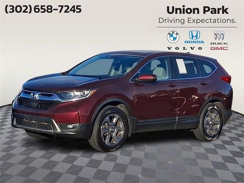 Certified 2019 Honda CR-V EX-L image 1