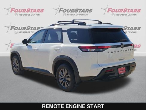 New 2026 Nissan Pathfinder SV FWD image 7