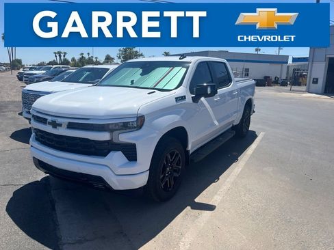 Used 2026 Chevrolet Silverado 1500 RST AWD/4WD image 1