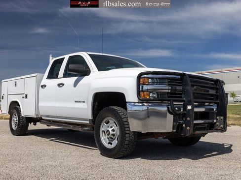 Used 2017 Chevrolet Silverado 2500 W/T w/ WT Fleet Convenience Package image 1