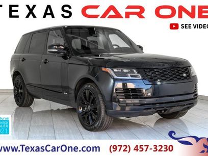 Used 2018 Land Rover Range Rover Long Wheelbase Supercharged