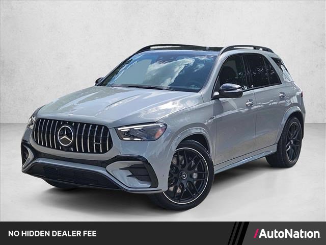 New 2026 Mercedes-Benz GLE 53 AMG 4MATIC image 1