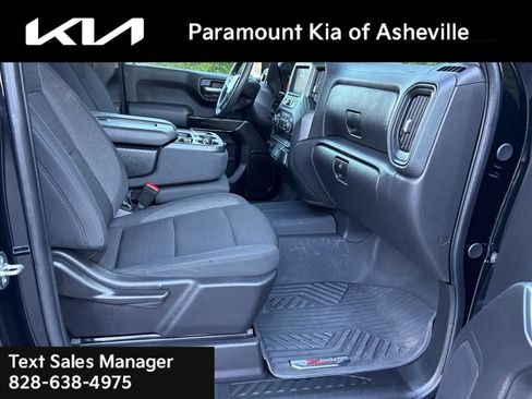 Used 2024 Chevrolet Silverado 1500 Custom Trail Boss w/ Midnight Edition image 16