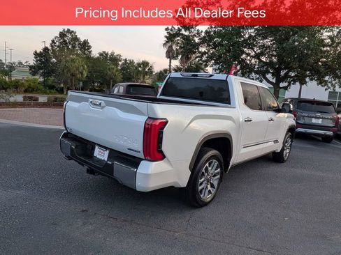 Certified 2025 Toyota Tundra 1794 Edition AWD/4WD image 5