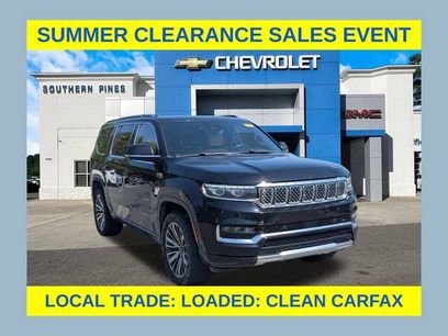 Used 2022 Jeep Grand Wagoneer Series III w/ Rear Seat Video Group 1