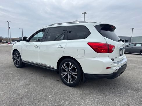 Used 2020 Nissan Pathfinder Platinum w/ Cargo Package image 4