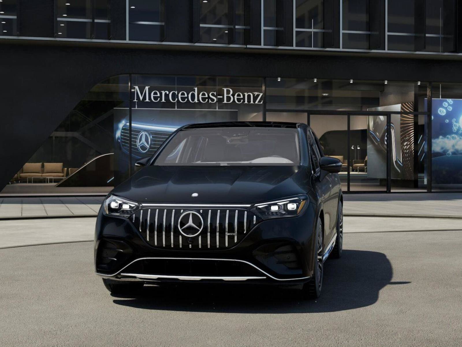 Used 2025 Mercedes-Benz EQE AMG 4MATIC SUV image 41