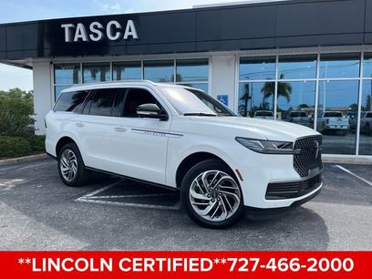Certified 2025 Lincoln Navigator Reserve