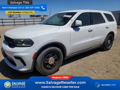 Used 2021 Dodge Durango AWD w/ Trailer Tow Group IV image 1