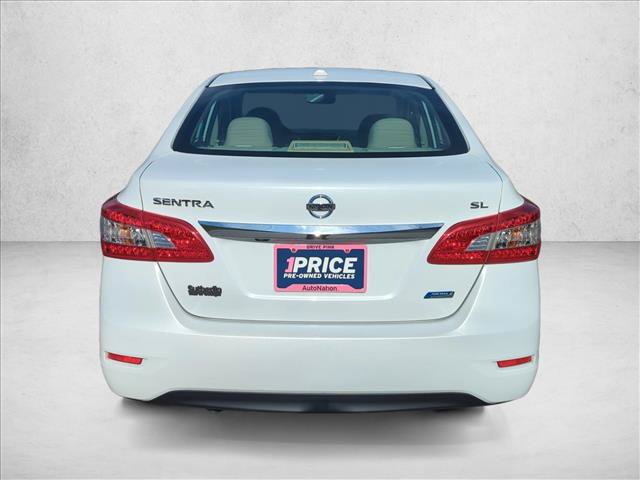 Used 2014 Nissan Sentra SL w/ Premium Package FWD image 6