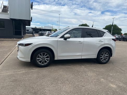 Used 2025 MAZDA CX-5 AWD 2.5 S w/ Preferred Package image 6