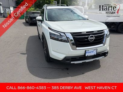 Certified 2023 Nissan Pathfinder Platinum
