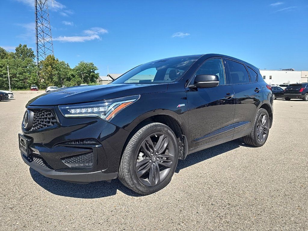 Used 2021 Acura RDX w/ Advance Package AWD/4WD image 1