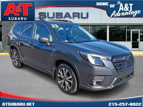 Certified 2023 Subaru Forester Limited AWD/4WD image 1
