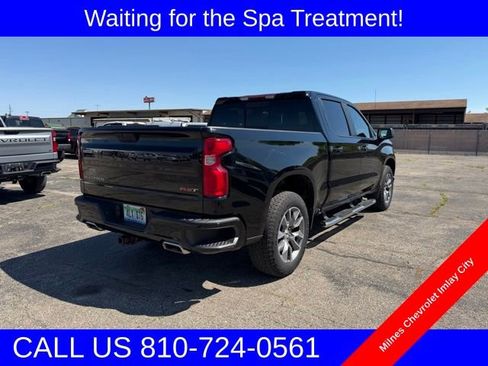 Used 2021 Chevrolet Silverado 1500 RST w/ All Star Edition Plus AWD/4WD image 3