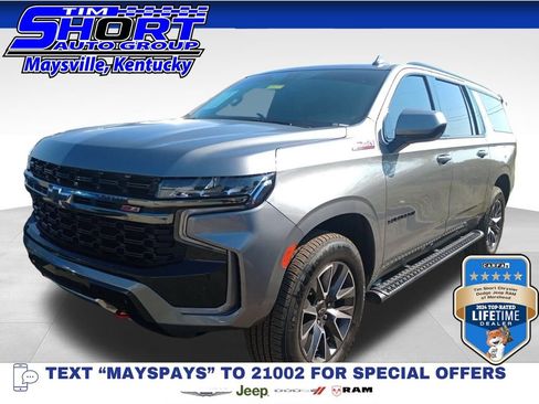 Used 2022 Chevrolet Suburban Z71 image 1