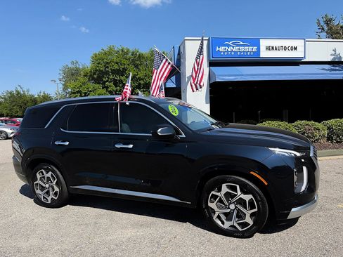 Used 2022 Hyundai Palisade Calligraphy w/ Cargo Package AWD/4WD image 9