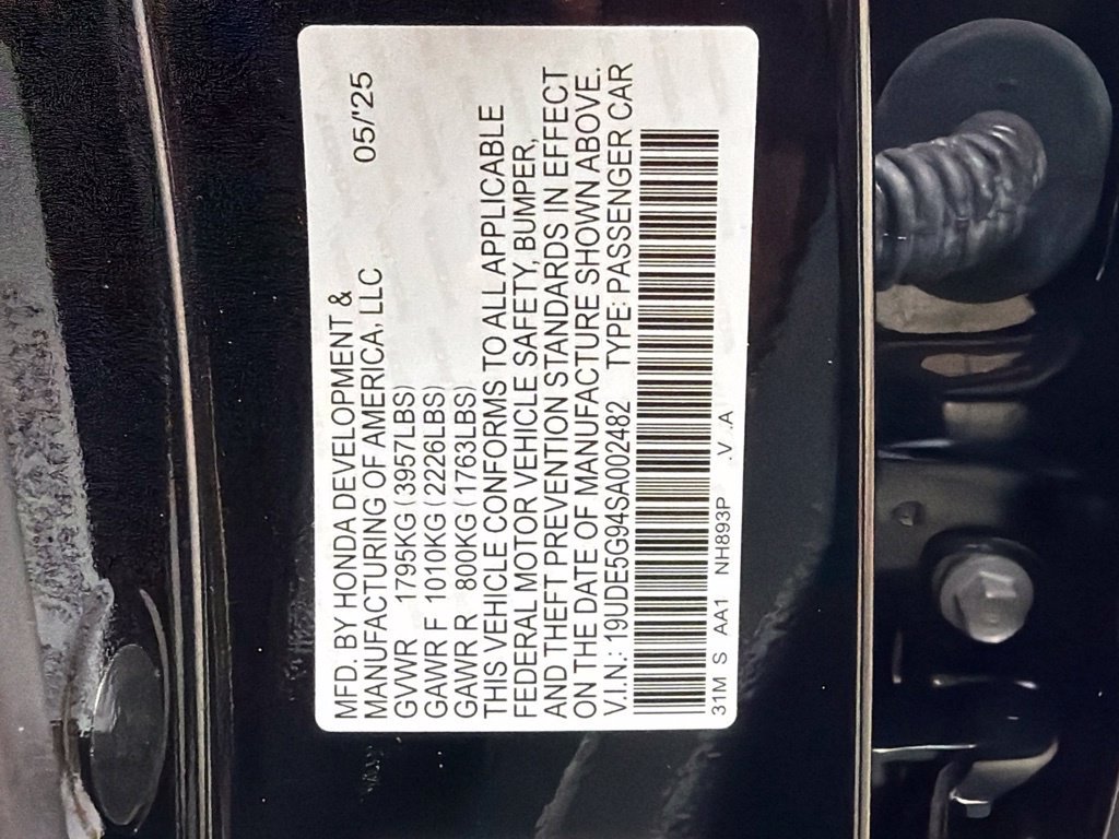 Used 2025 Acura Integra Type S FWD image 46