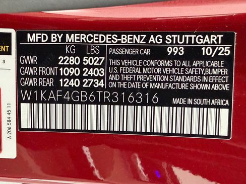 New 2026 Mercedes-Benz C 300 Sedan image 18