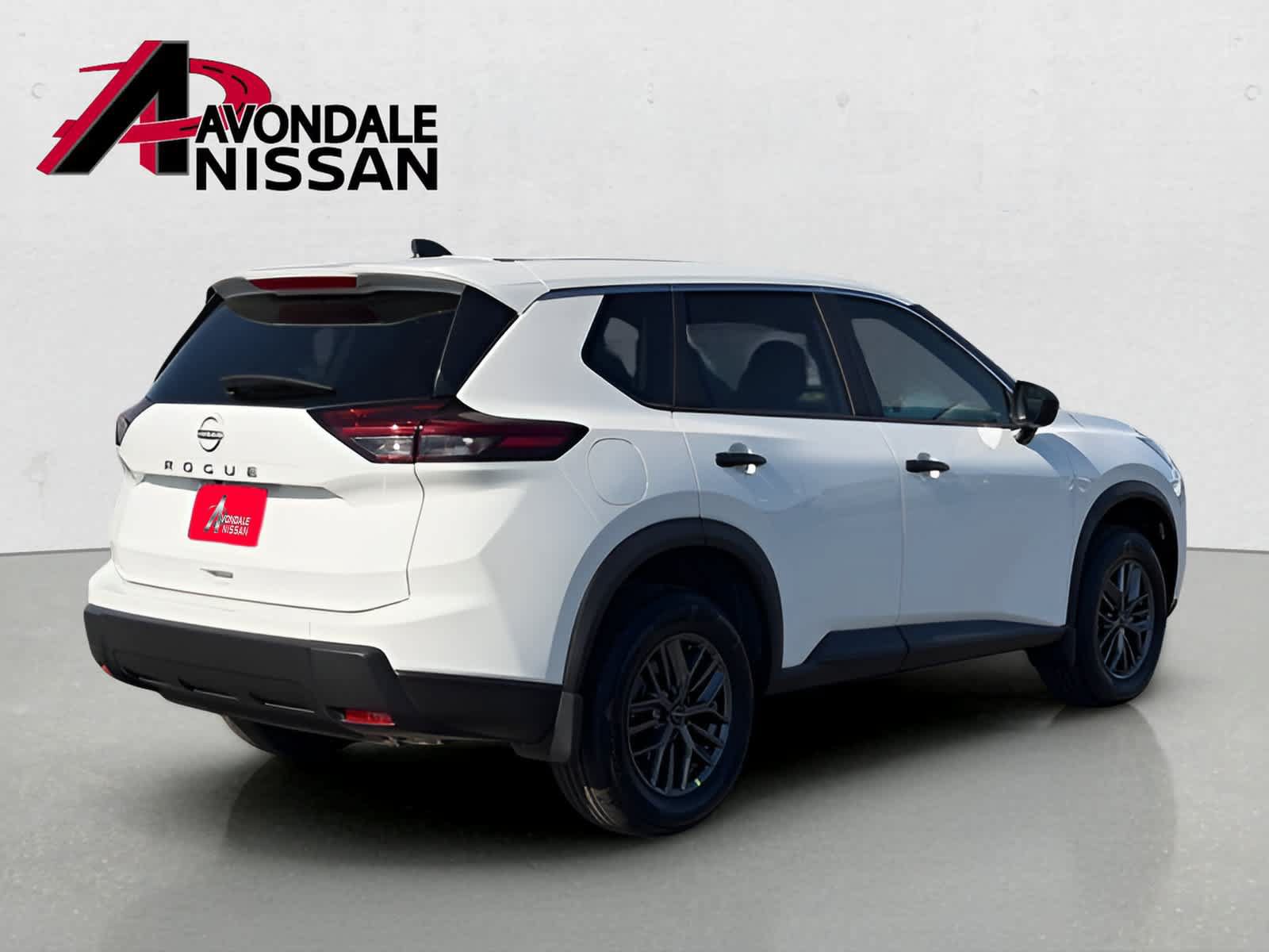 New 2026 Nissan Rogue S FWD image 7