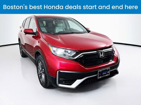 Used 2022 Honda CR-V EX-L image 1