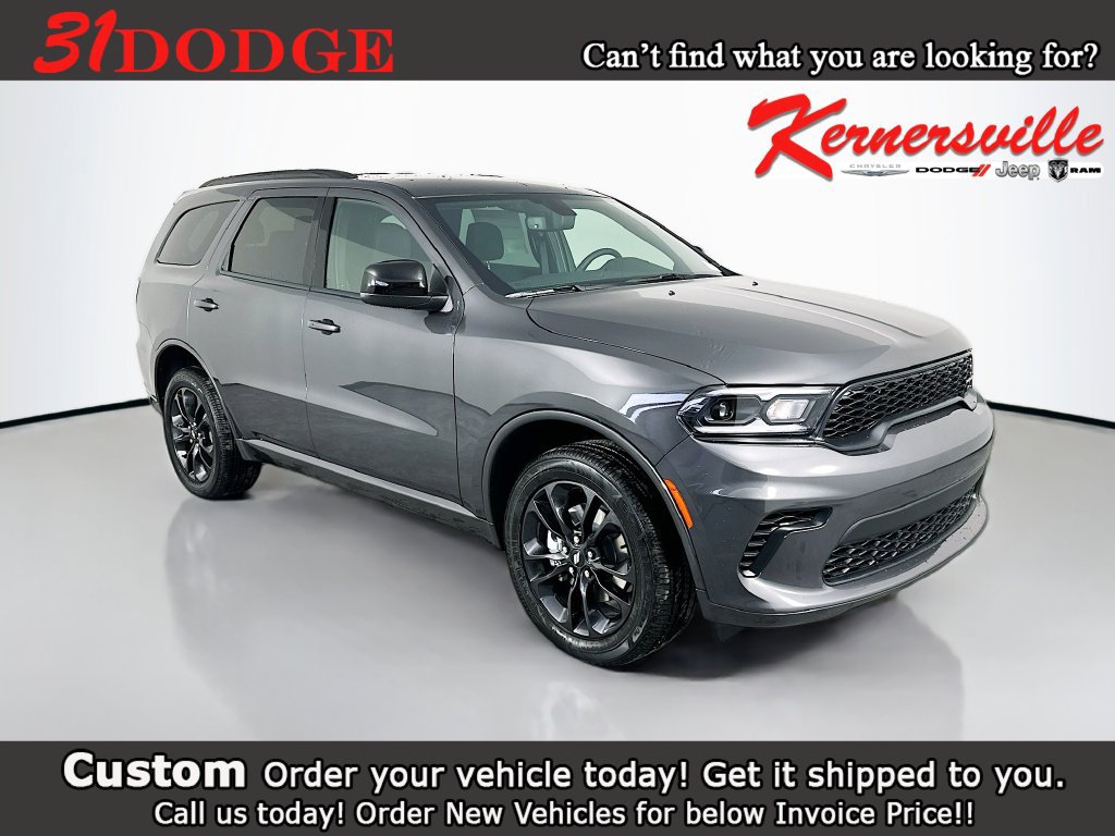 New 2026 Dodge Durango GT w/ Blacktop Package AWD/4WD image 1