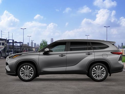 New 2026 Toyota Highlander Platinum image 6