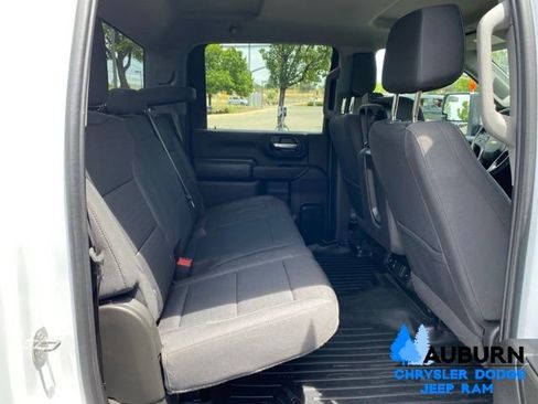 Used 2024 Chevrolet Silverado 2500 Custom w/ Custom Value Package AWD/4WD image 17