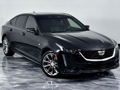 Used 2023 Cadillac CT5 Sport AWD/4WD image 3