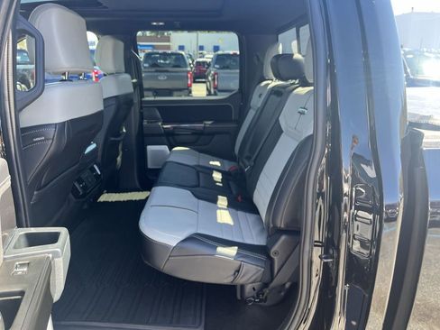 Certified 2025 Ford F150 Lightning Platinum AWD/4WD image 4