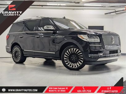 Used 2020 Lincoln Navigator Black Label w/ Cargo Convenience Package
