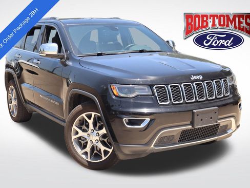 Used 2022 Jeep Grand Cherokee Limited w/ Tech Group RWD image 1