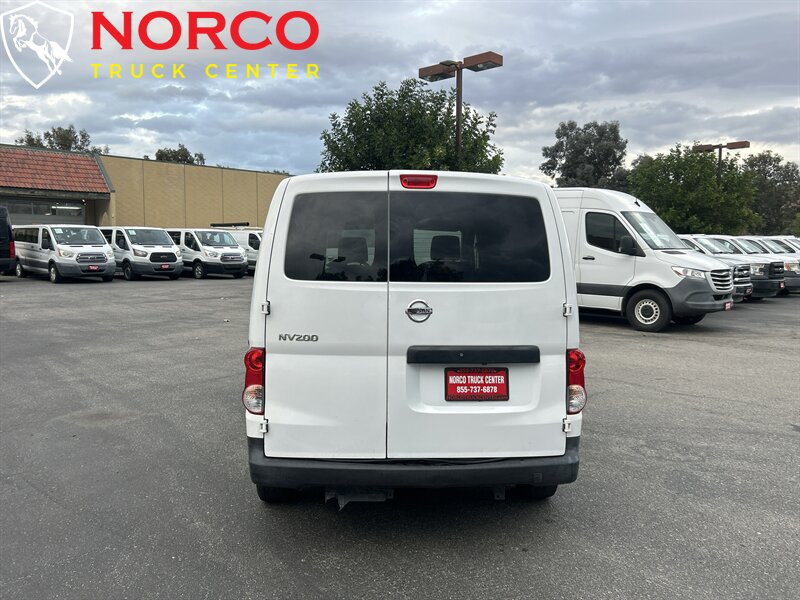 Used 2021 Nissan NV200 S w/ Back Door Glass Package FWD image 7