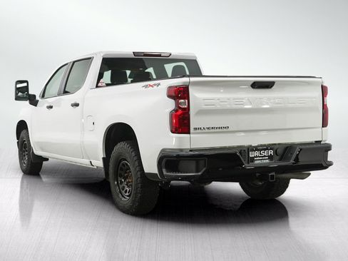 Used 2023 Chevrolet Silverado 1500 W/T w/ WT Value Package AWD/4WD image 3