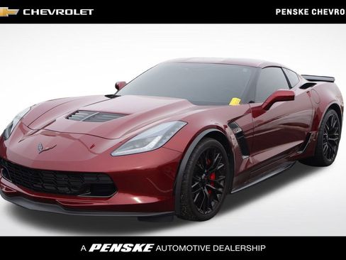 Used 2018 Chevrolet Corvette Z06 image 1