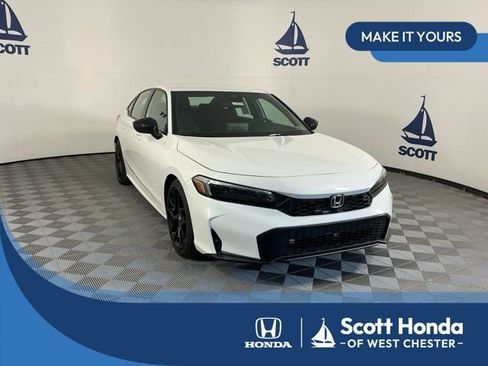 Used 2026 Honda Civic Sport image 1
