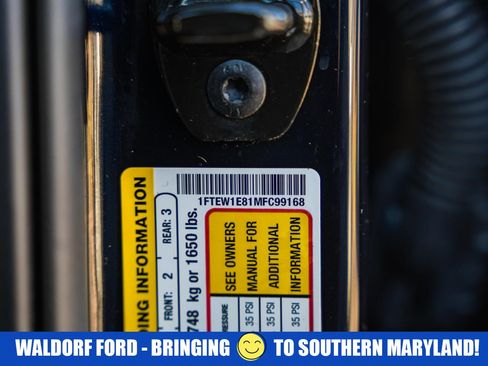 Used 2021 Ford F150 Tremor w/ Equipment Group 402A High image 46