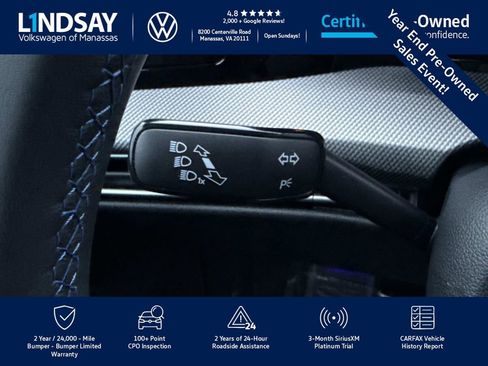 Used 2025 Volkswagen Golf w/ Euro Style Package image 24