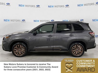 New 2026 Subaru Forester Sport