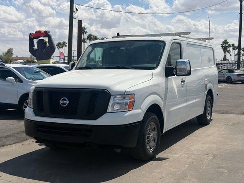 Used 2020 Nissan NV 2500 SV w/ Navigation Package image 1