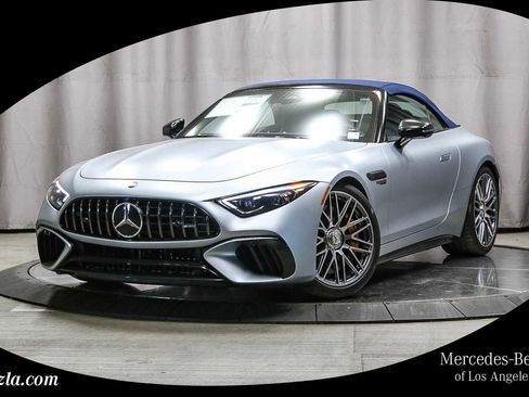 New 2024 Mercedes-Benz SL 63 AMG S e Performance 4MATIC image 1