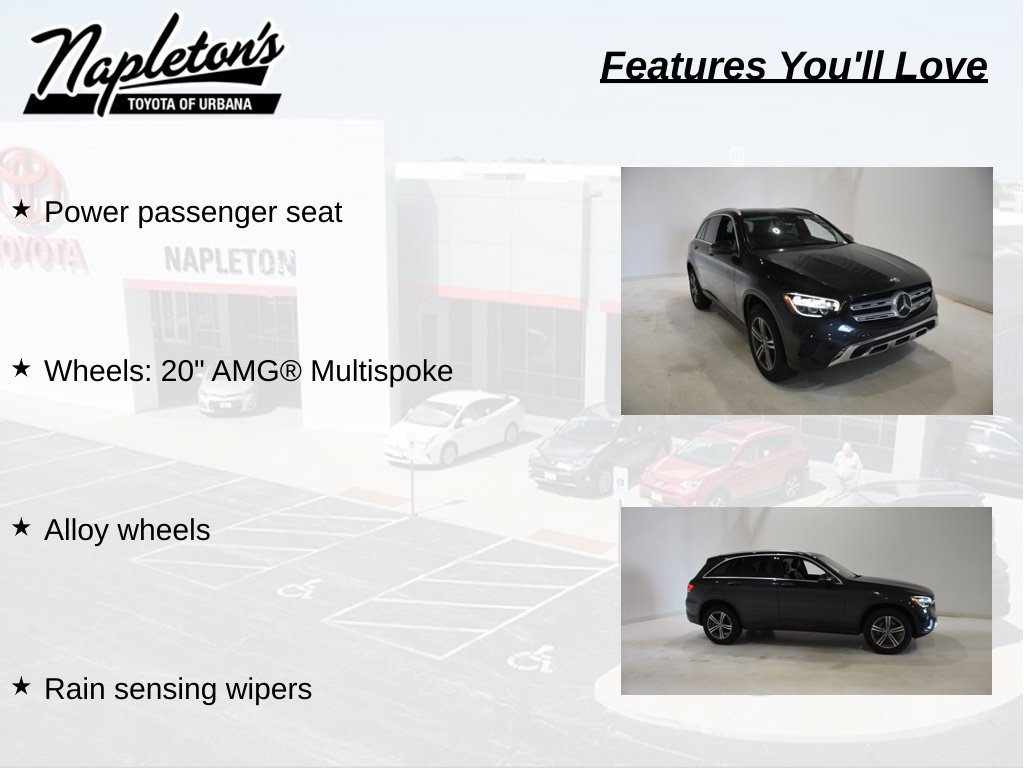 Used 2020 Mercedes-Benz GLC 300 4MATIC image 31